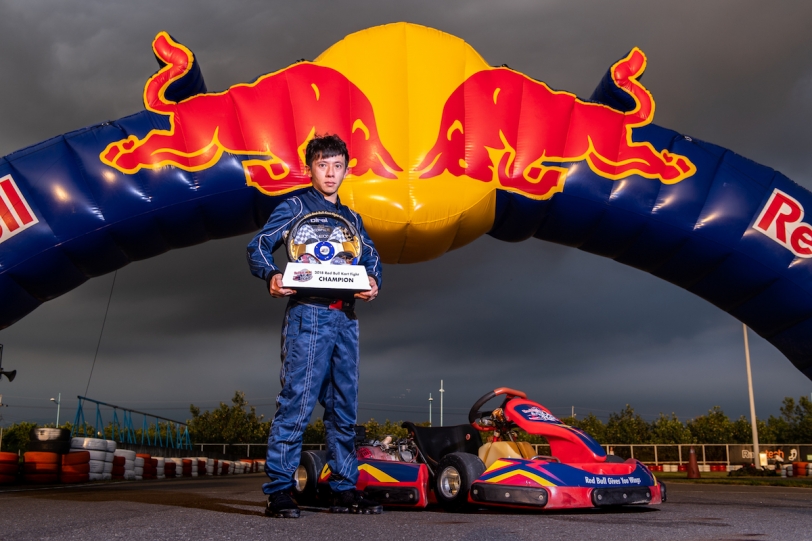 Red Bull Kart Fight卡丁車全國總決賽 羅俊耀成功蟬聯台灣冠軍