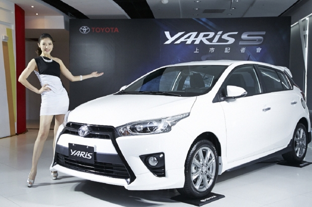 Toyota全新Yaris S登場