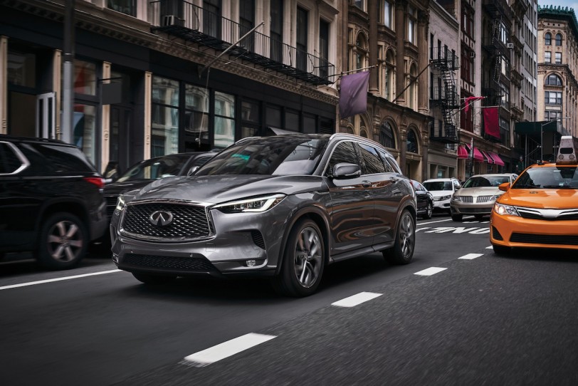 197萬元起三規格，2022 年式 INFINITI QX50全新到港、「摩卡棕」新色登場！