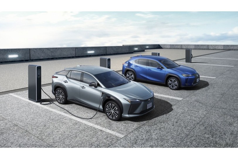 Lexus RZ450e/UX300e 新年式改良日規同步發售，純電車主尊榮獨享 LEXUS Electrified Program 啟動！