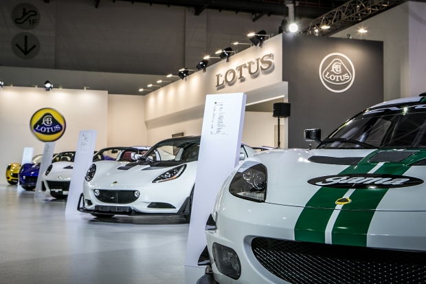 2016台北車展，Lotus南港館 Evora GTC必看！