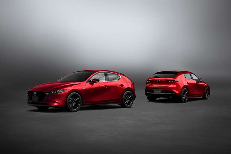 SKY-X、SKY-D 動力提升、底盤/安全系統全面優化，Mazda3 新年式樣商品改良日本發表！