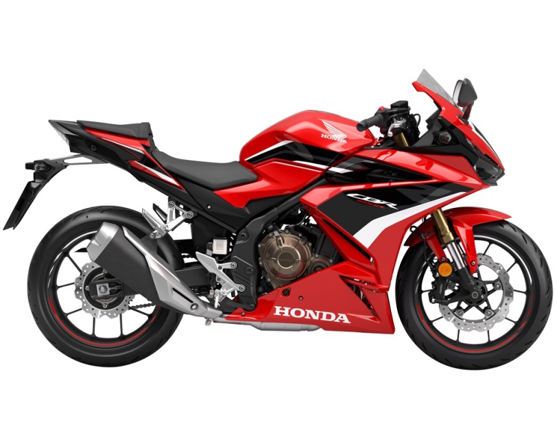 Honda Motorcycle 2022年式CBR500R  全球同步熱血上市