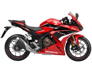 Honda Motorcycle 2022年式CBR500R 全球同步熱血上市