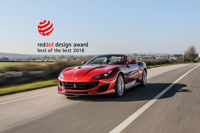 Ferrari連續第四年問鼎紅點最佳設計獎 Portofino、812 Superfast及FXX-K EVO皆獲紅點殊榮