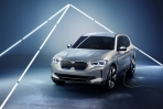2018北京車展:BMW首款電動SAV預計2020年量產,Concept iX3先試探水溫