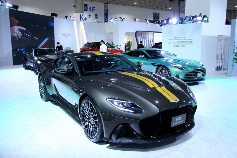 2024台北新車暨新能源車特展：Aston Martin DBS 770 Ultimate壓軸亮相，DB12同台鉅獻