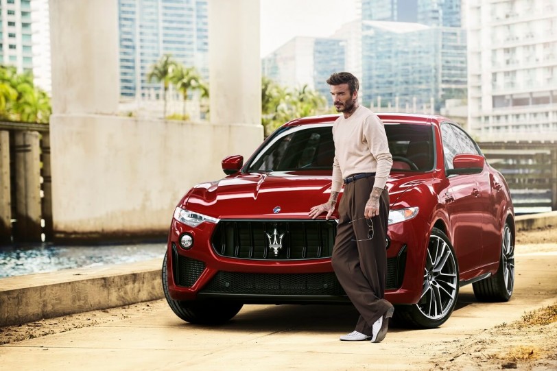 大衛貝克漢成為Maserati全球品牌大使