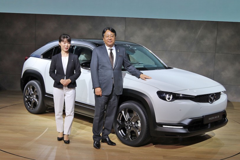 2019東京車展直擊：跳脫常規思考的首款電動車，Mazda MX-30 準量產車 2020 年歐洲先行發售