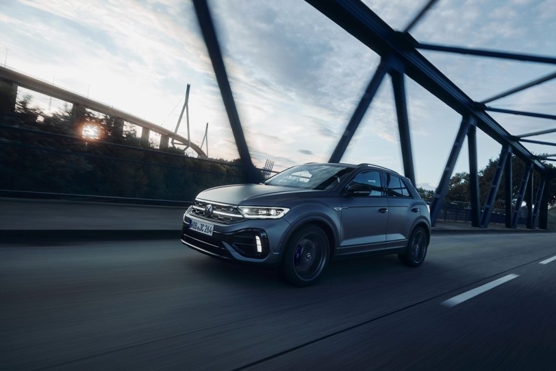 嶄新風格美學獨具魅力！Volkswagen The new T-Roc R極緻版霧影消光灰強勢現身