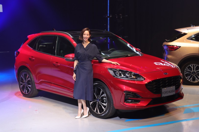 89.9萬起五規格、二種動力，全新大改款 Ford Kuga EcoBoost 180/250 正式發表