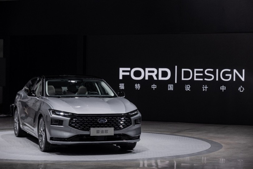 由福特中國團隊主導，長安福特 Ford Mondeo 全新一代中國專用車型正式亮相！