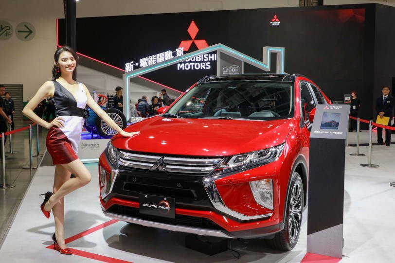 2020台北車展：Mitsubishi『雙宿雙飛遊日本』買新車送機票繼續衝
