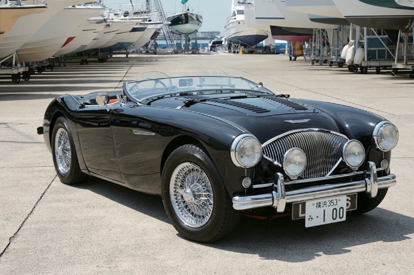 【Rally Nippon 2016】台灣特輯：Austin-Healey 100-4 BN2