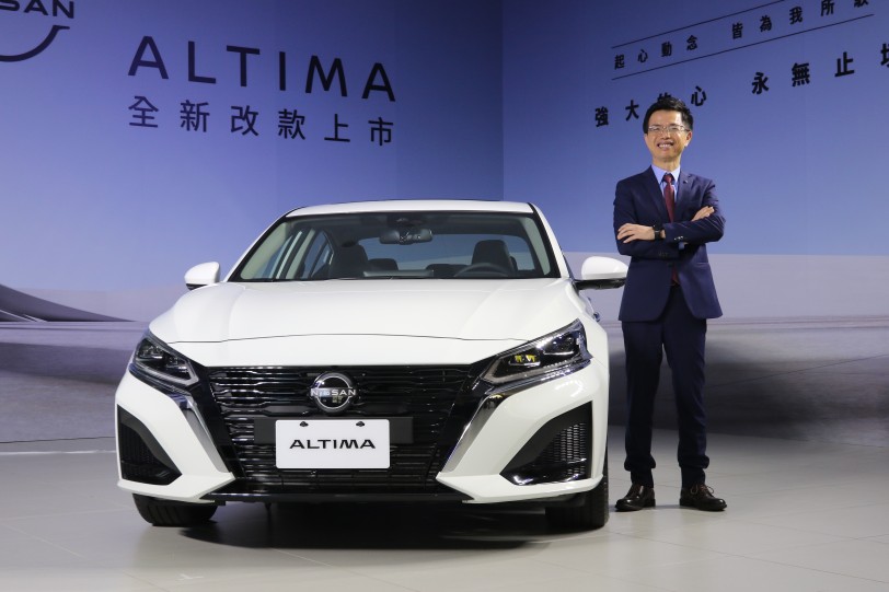 單一規格 139.9 萬、搭載12.3吋智慧影音多媒體系統，Nissan Altima 中期改款正式發表