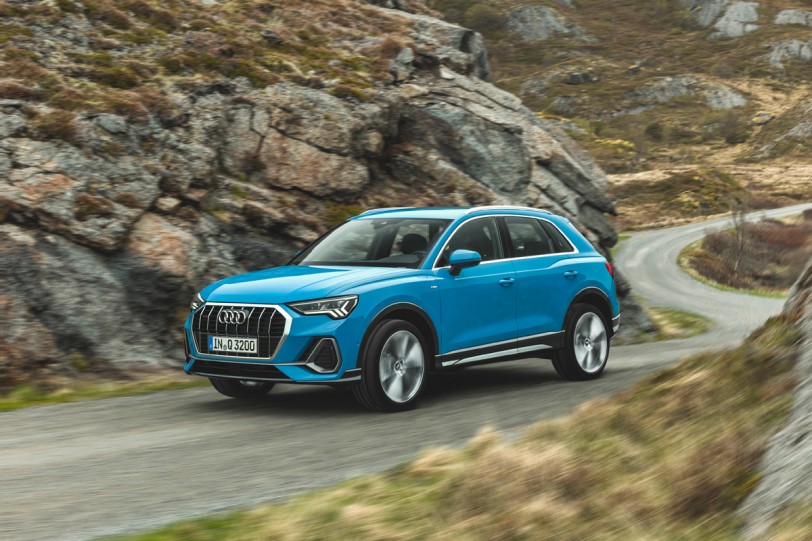 不想再當乖乖牌 全新Audi Q3變身智慧型男