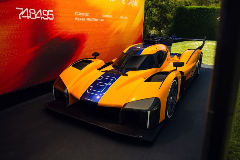 McLaren首次推出利曼LMDh客戶賽車三冠王風格塗裝