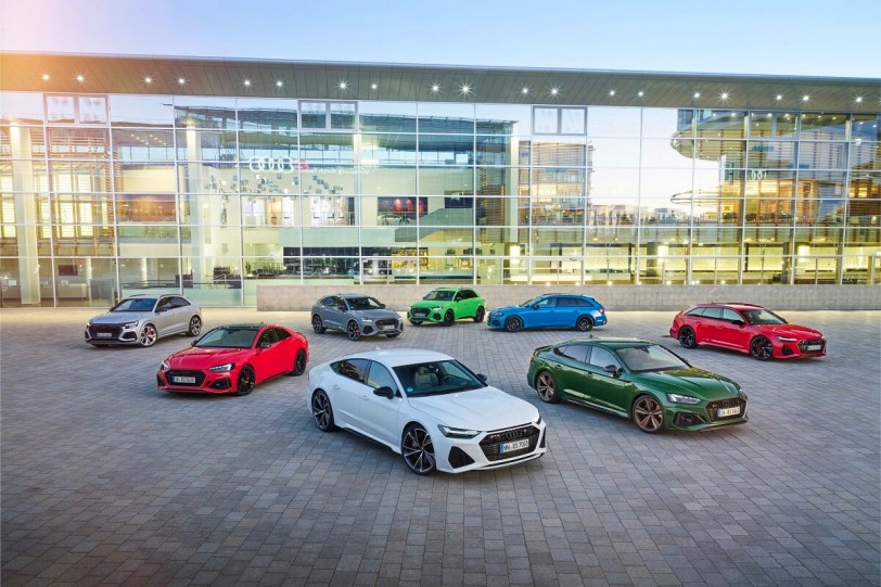 Audi Sport推出RS車系設計開發與製程專題影片