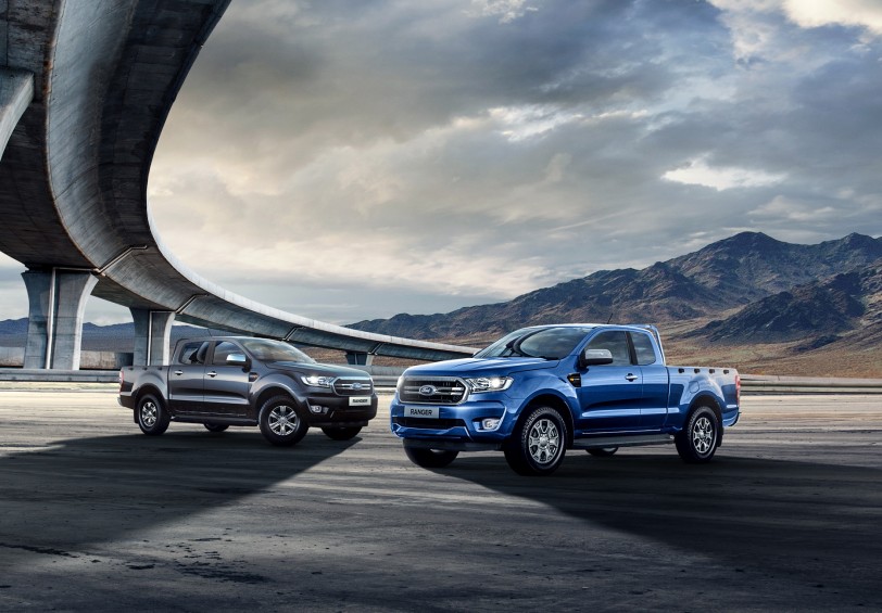 中文化介面導入、職人型升級8吋螢幕，2021 年式 Ford Ranger 職人型104.8萬/全能型119.8萬發售