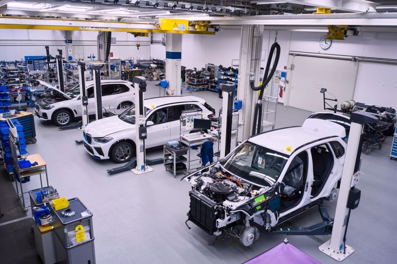 BMW開始小量生產氫能動力的iX5 Hydrogen