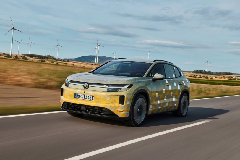 Volkswagen ID. Tiguan將於十月亮相，取代ID.4與ID.5