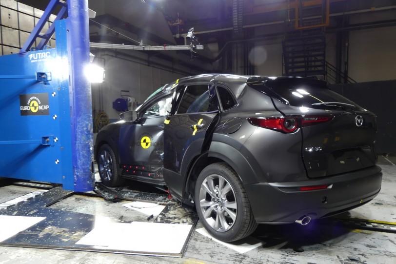 成人保護接近滿分！Mazda全新跨界CX-30五星通過Euro NCAP（内有影片）