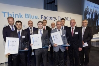 Think Blue. Factory.計劃在Volkswagen全球各廠區推行