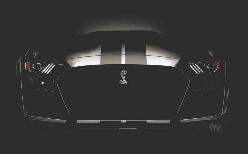 2020年式Ford Mustang Shelby GT500突破700hp大關，天字第一號將義賣！