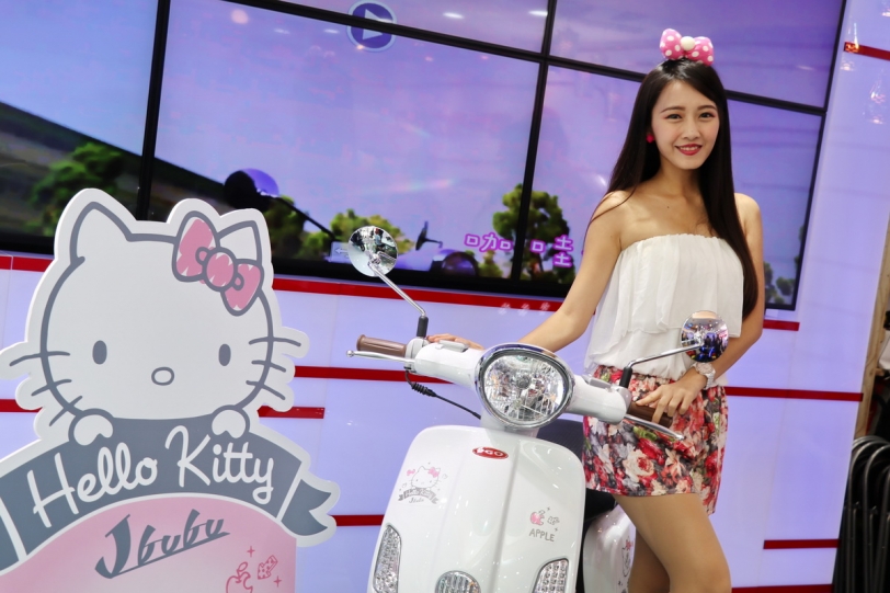 可愛教主Hello Kitty再次上身,PGO J-bubu聯名款限量登場