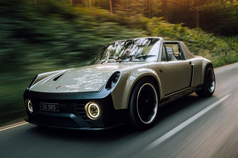 Fifteen Eleven Design以3.8升水冷六缸動力重建Porsche 914