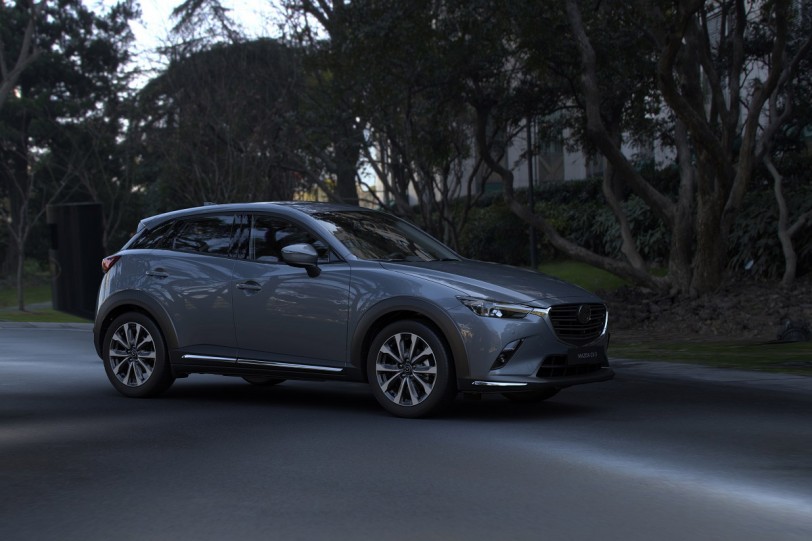 78.9 萬起三規格、旗艦型增添SCBS-R與DAA！2021 年式 Mazda CX-3 發表