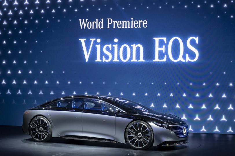 2019法蘭克福車展：M-Benz Vision  EQS領軍，「Ambition 2039」預告豪華純電車隊誕生