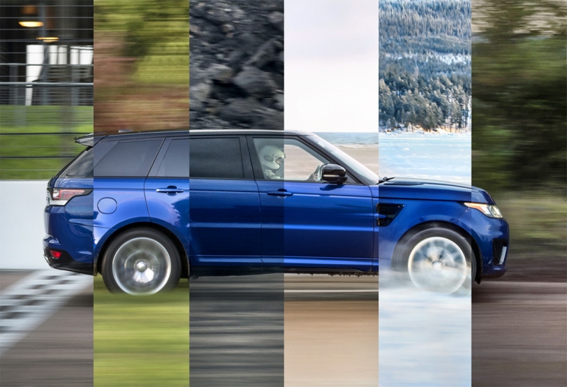 Land Rover史上最強超級跑旅，Range Rover Sport SVR展現全地形極限加速性能