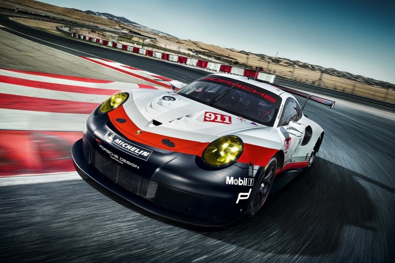 為利曼而生的全新911 RSR(內有影片)