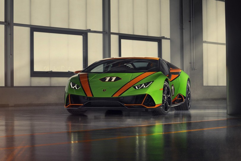 慶祝賽場連續制霸，Lamborghini推出Huracán EVO GT Celebration限量版