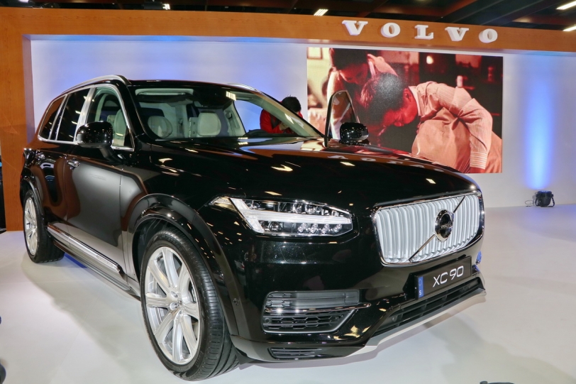 2017台北新車大展，Volvo XC90 T8 Excellence綠能豪奢新旗艦