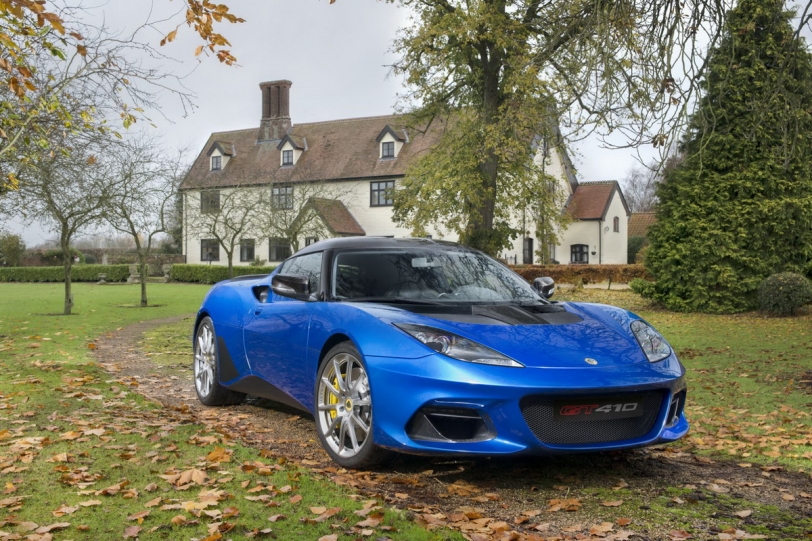 硬派小跑再進化，Lotus Evora GT410 Sport百公里加速4.1秒