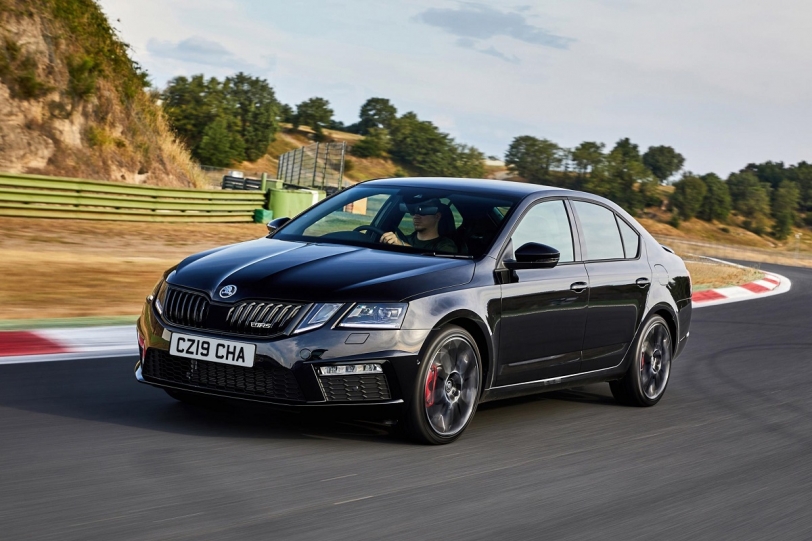 Skoda推出英國限定Octavia vRS Challenge