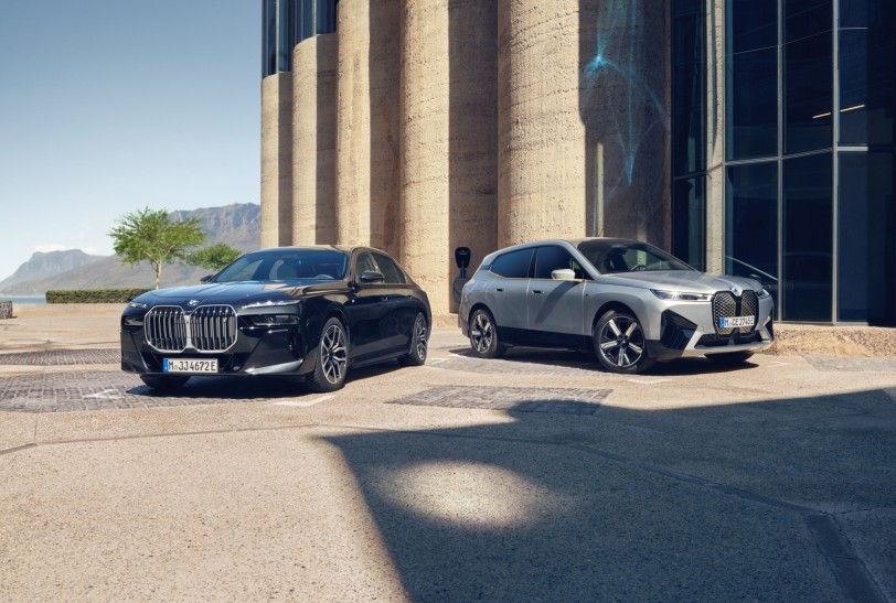 BMW電動車強大陣容 銷售大幅成長72%  穩坐2024上半年台灣豪華電能車款銷售冠軍寶座