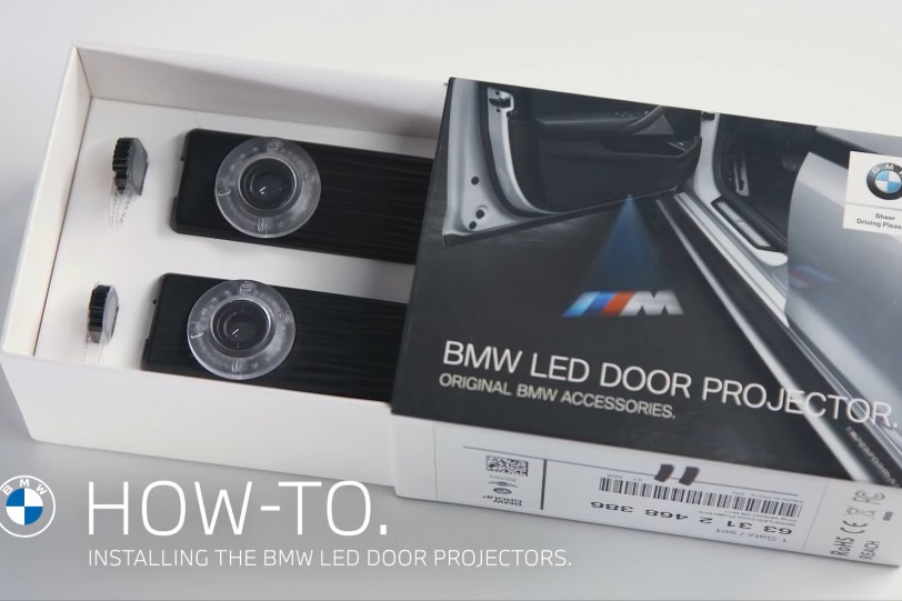 如何安裝 BMW LED 車門燈
