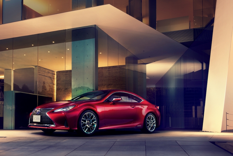 更誘媚的日系 Coupe 即將換裝再戰歐系對手，Lexus RC 小改款巴黎車展亮相、10月下旬日本發售