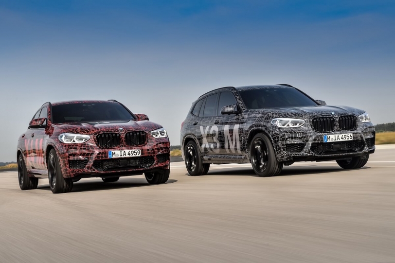 BMW X3 / X4 M偽裝車正式亮相！搭載新款直六引擎