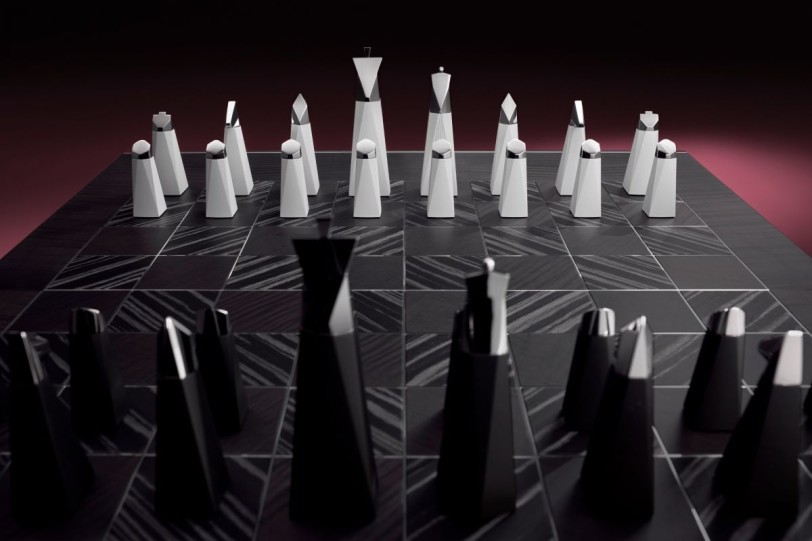 特級大師的選擇！Rolls-Royce隆重推出國際象棋套裝