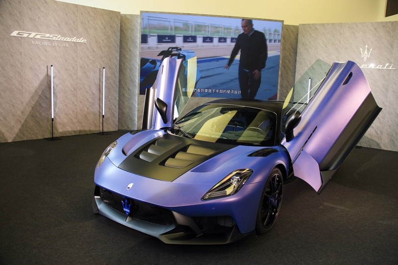 睽違20年已久的Made in Modena！Maserati賽車部門雙鉅作GT2 Stradale與MCXtrema登台亮相