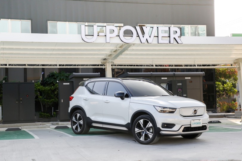 U-POWER X VOLVO 攜手合作  高功率充電環島網絡佈建  打造舒適便利電能生活