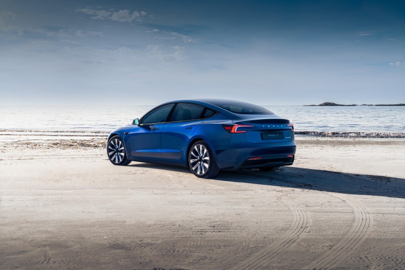 Model 3 開放試駕 Tesla 推「煥新一夏」全新試駕路線  線上商店三週年特別活動開跑