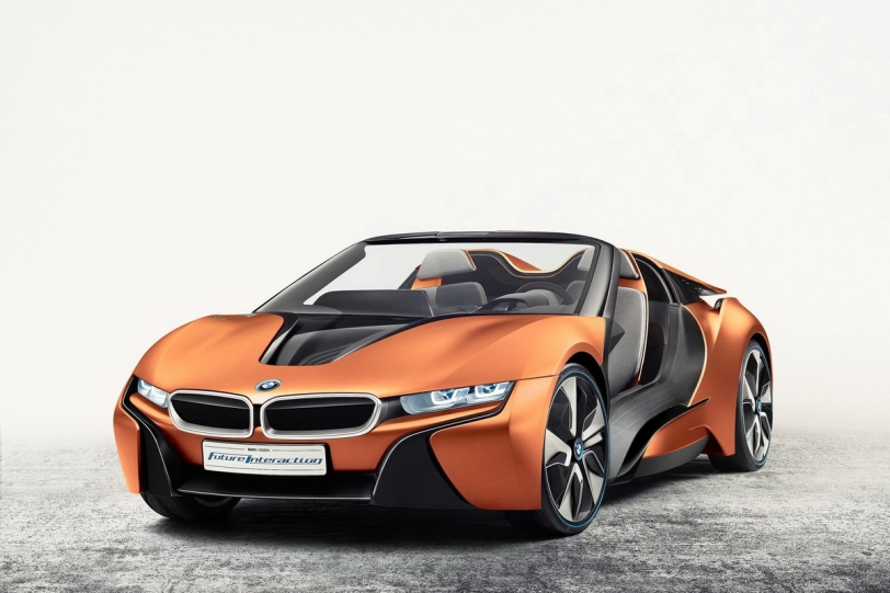 台灣．BMW跨世紀特展－i Vision Future Interaction