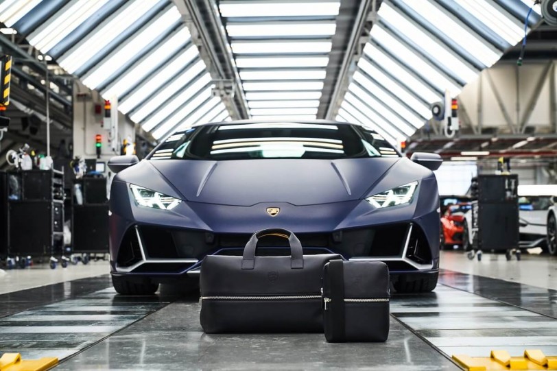Lamborghini與知名皮件品牌Principe合作推出一系列精品 台灣也可以買得到