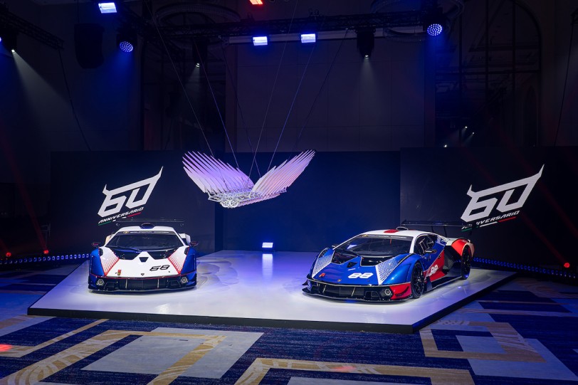 縱擎60，再犇新境  Lamborghini品牌60周年盛典臺灣壓軸登場