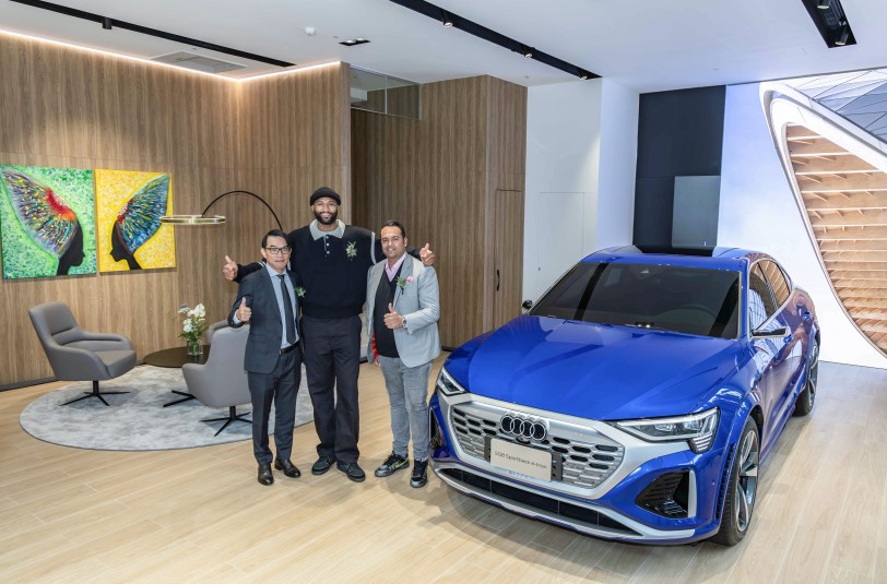 Audi 攜手台奧北區耕耘桃園，北桃園展示中心全新落成、進駐桃園藝文特區！